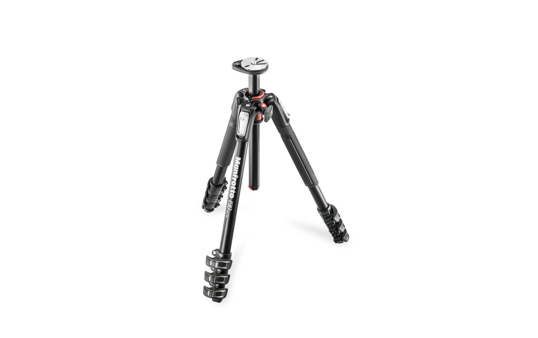 Stativ MT190XPRO4 Aluminium<br>Aluminium-Stativ mit vier Segmenten