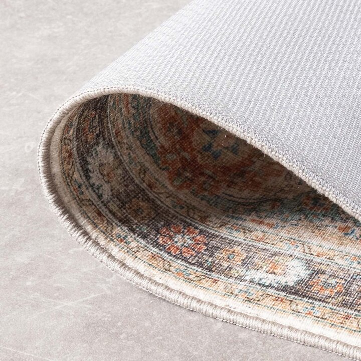 Binnen- en buitenkleed - Kairo Medaillon Creme
