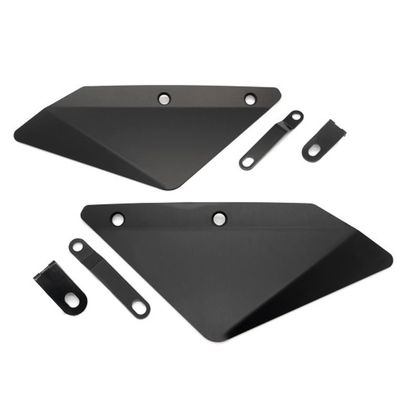 Plaques latérales Barracuda kit complet (support et Plaques numéro)
