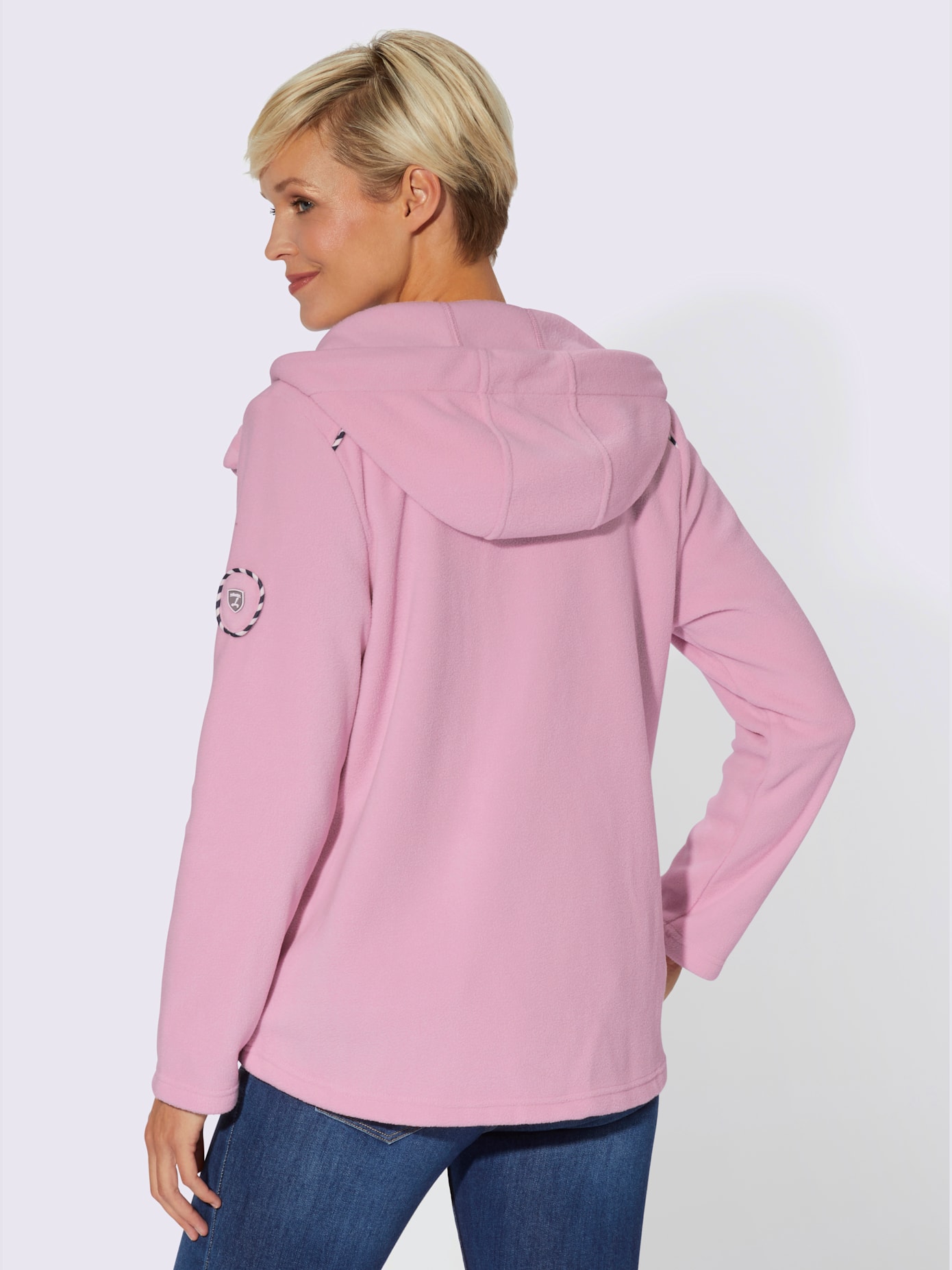 Veste polaire polyester recyclé