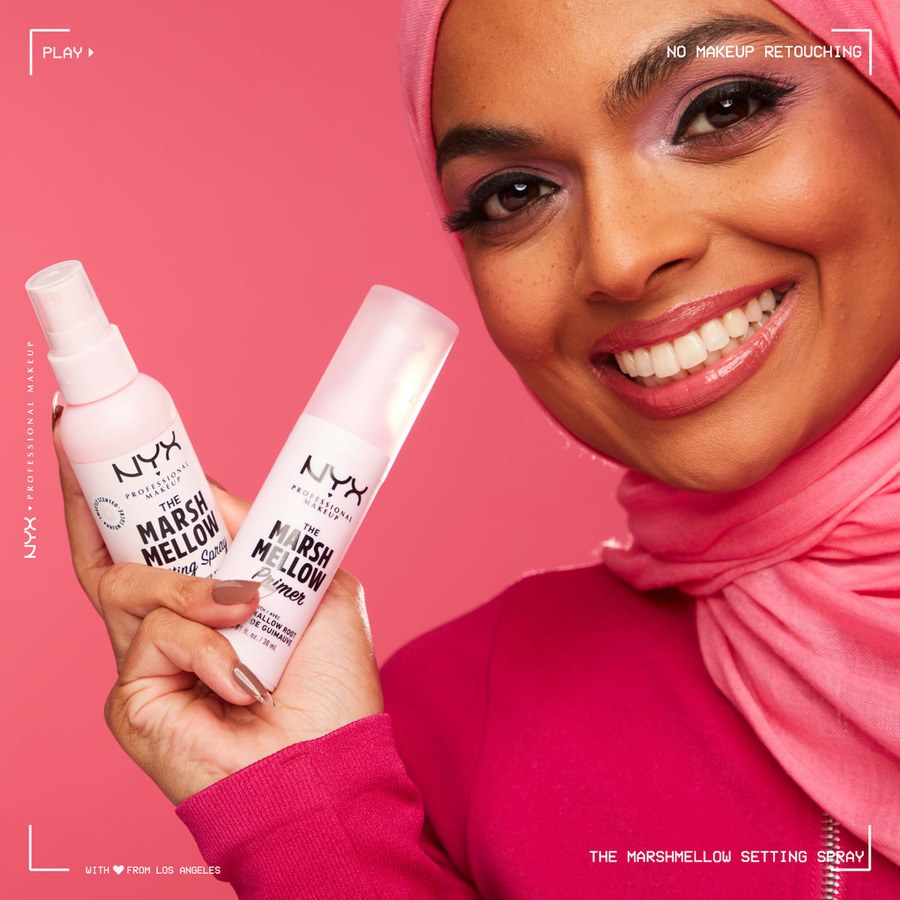 NYX Professional Makeup The Marshmellow Matte Setting Spray 60ml
