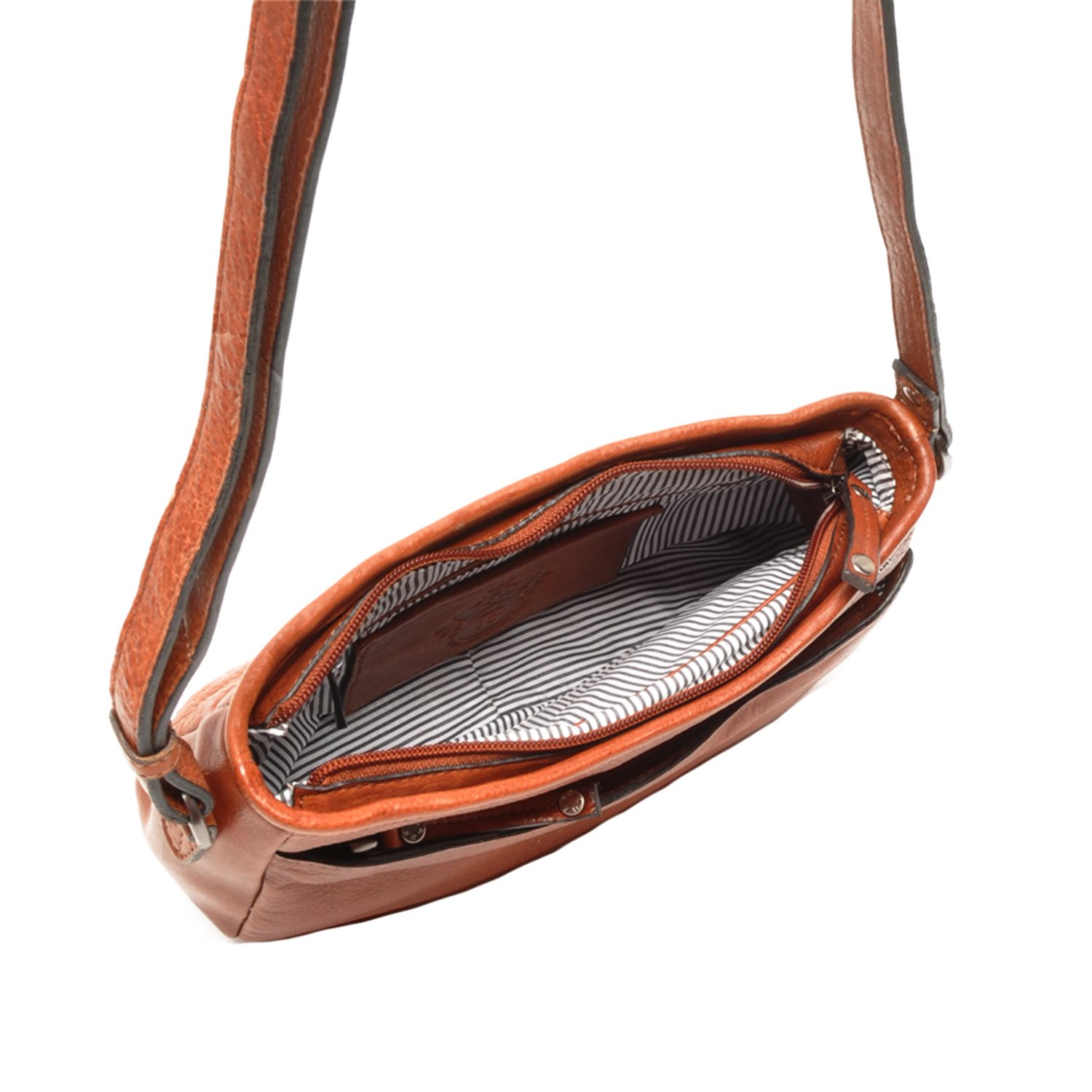 Berba Lucca Crossbody brandy