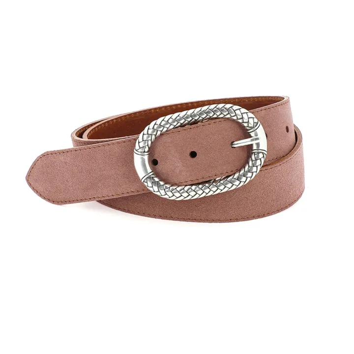 herbert frère soeur Ceinture La Mahara Velours | Vieux Rose