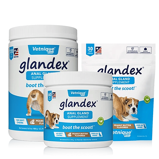 Glandex Pindakaas Chews Anaalklier Hond