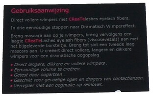 Createlashes Eyelash Fibers 1ST