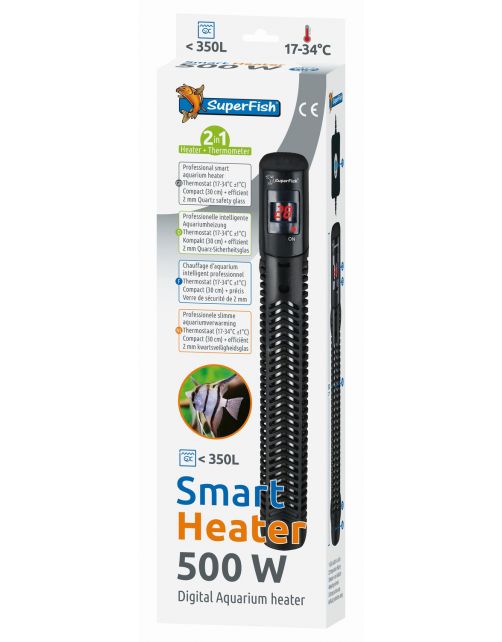 Superfish Smart Heater Digital - Verwarming