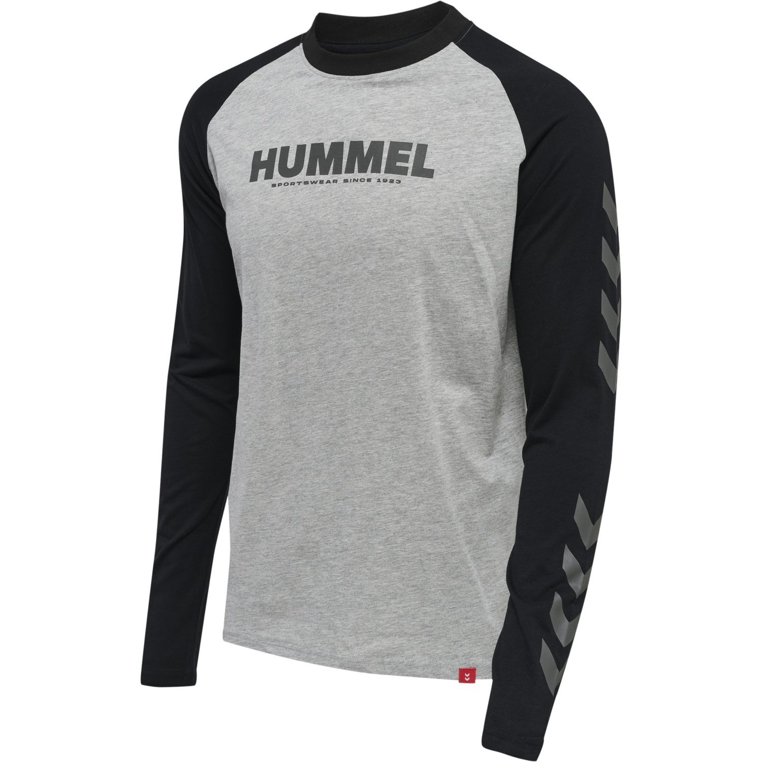 hmlLEGACY BLOCKED T-SHIRT L/S