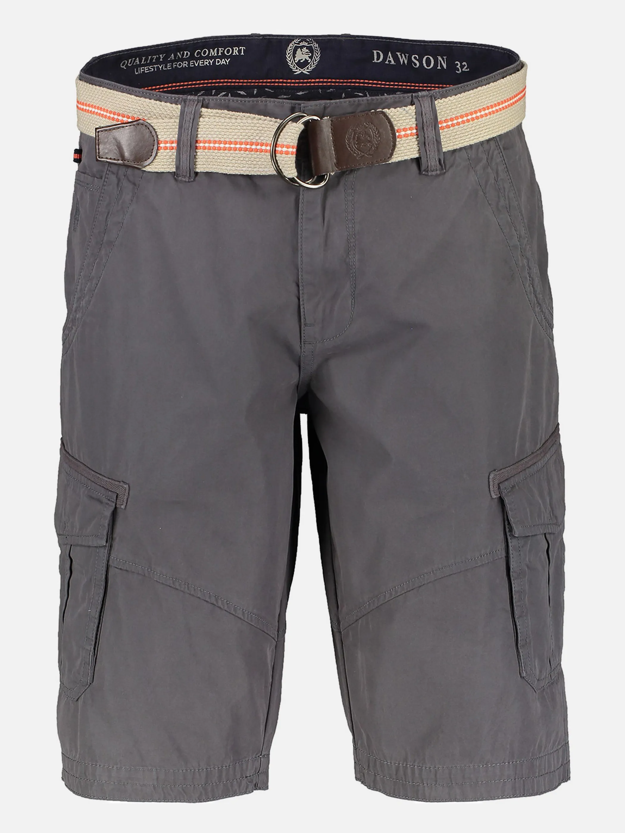 Herren Short mit Gürtel