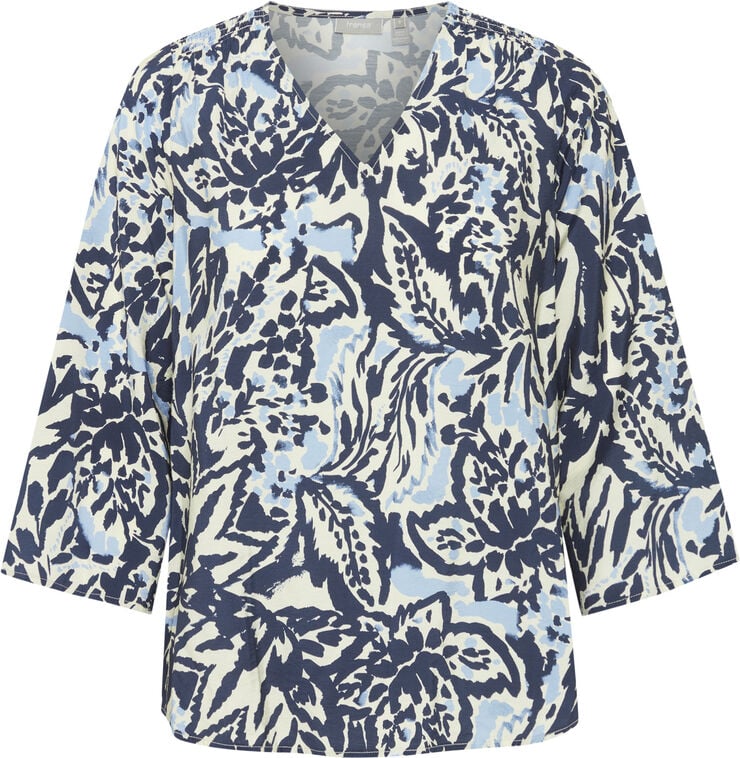 Fransa FRBITA BL 1 Navy blazer aop ms24 01a