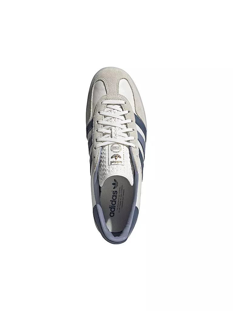 ADIDAS ORIGINALS Sneaker GAZELLE INDOOR weiss