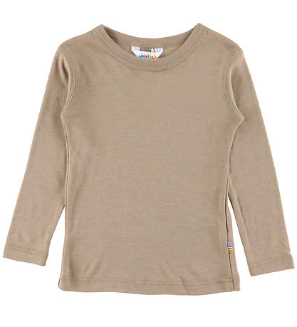 Joha Bluse - Wolle/Seide - Beige