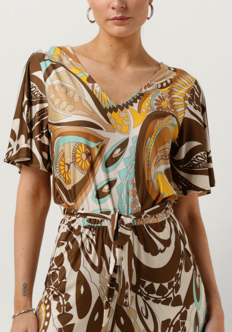 ANA ALCAZAR beige ana alcazar jumpsuit jumpsuit
