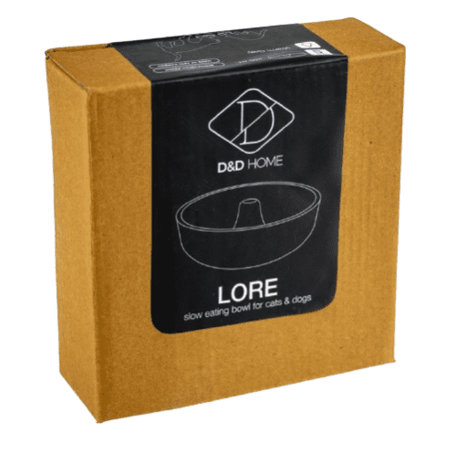 Alimentador Anti-Voracidade Lore - 1L D&D Home Ebi