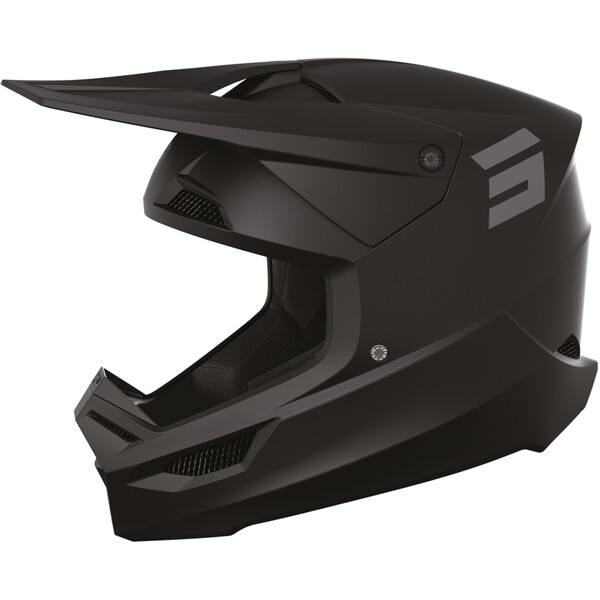 Shot - Casque Furious Solid Noir Mat