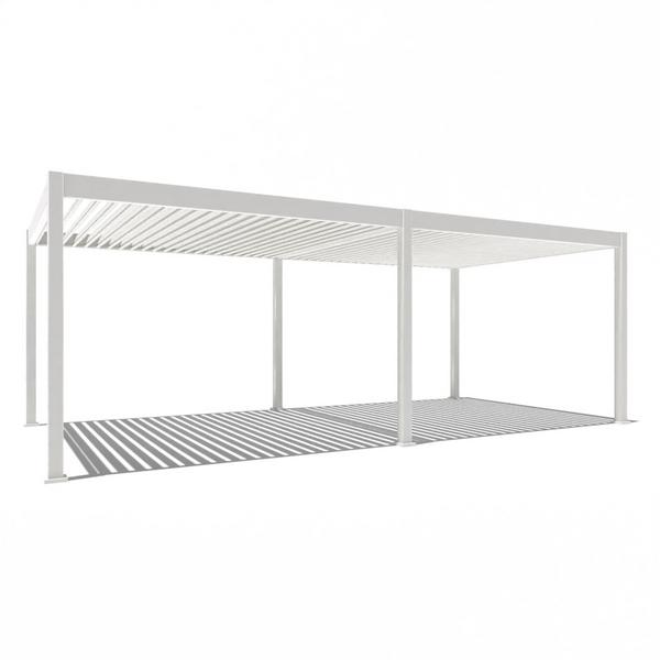 Weide Pergola LED E-Deluxe 3,6x7,2, ca.