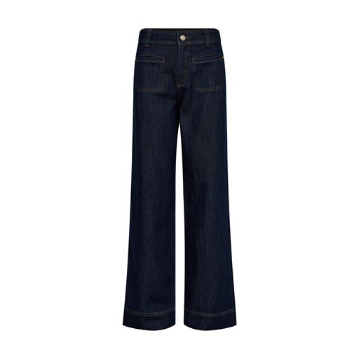Mos Mosh Soey Glam Jeans, Dark Blue, 28