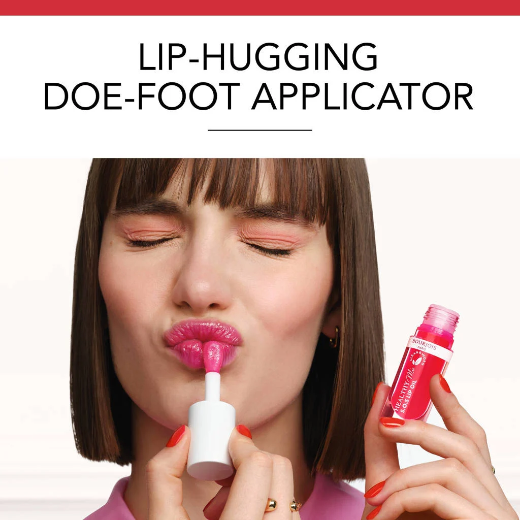 S.O.S lip oil - 001 Douceur De Rose