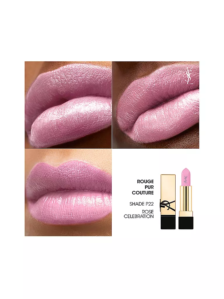 YVES SAINT LAURENT Lippenstift - Rouge Pur Couture (P22) dunkelrot