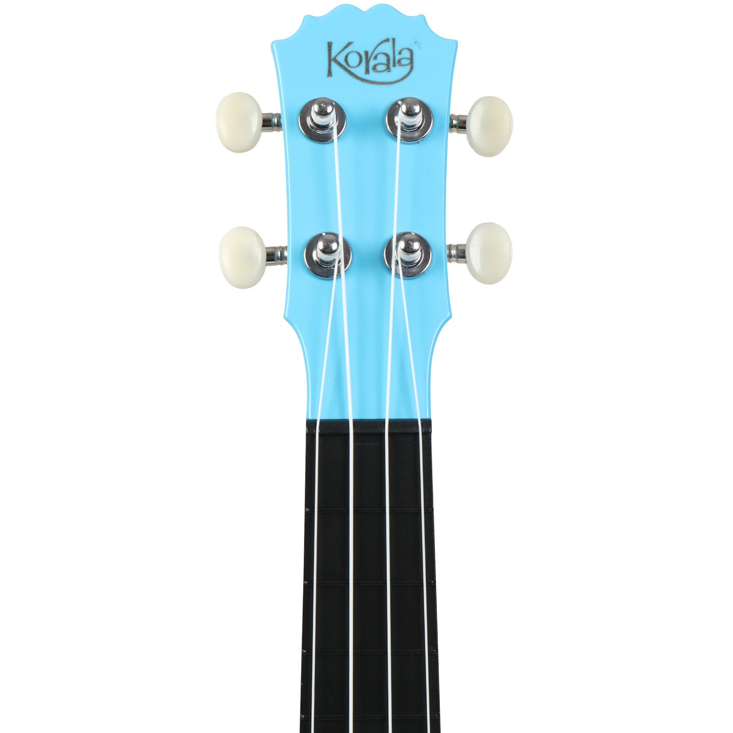 Korala PUC-20-LBU polycarbonaat concert ukelele blauw