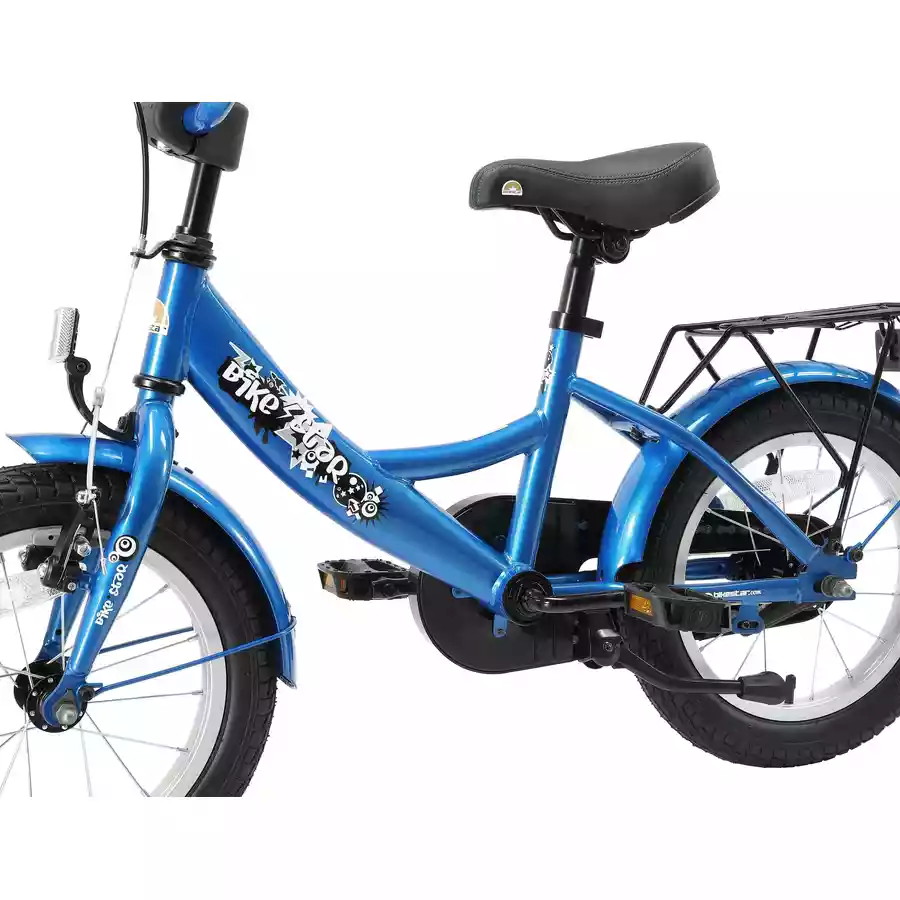 Bikestar Kinderrad 14 Zoll Classic blau
