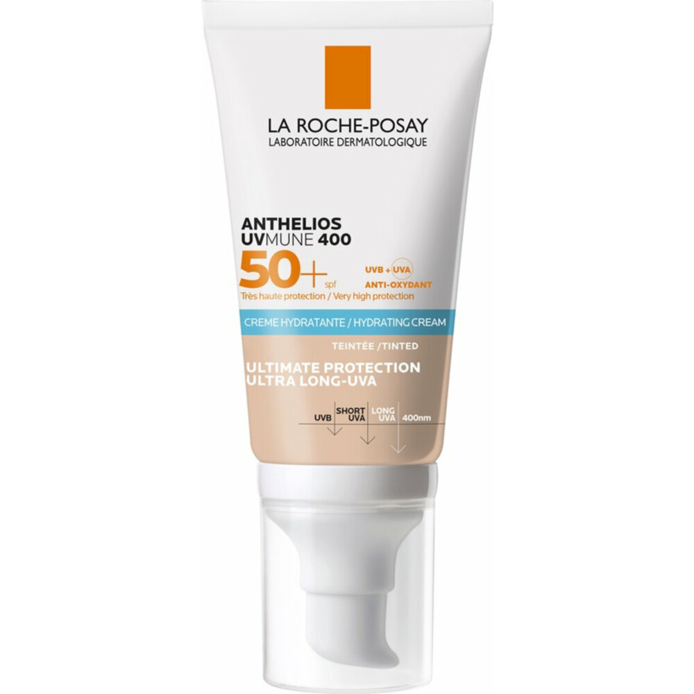 La Roche Posay Anthelios Uvmune Getinte Hydraterende Crème SPF 5050 ml