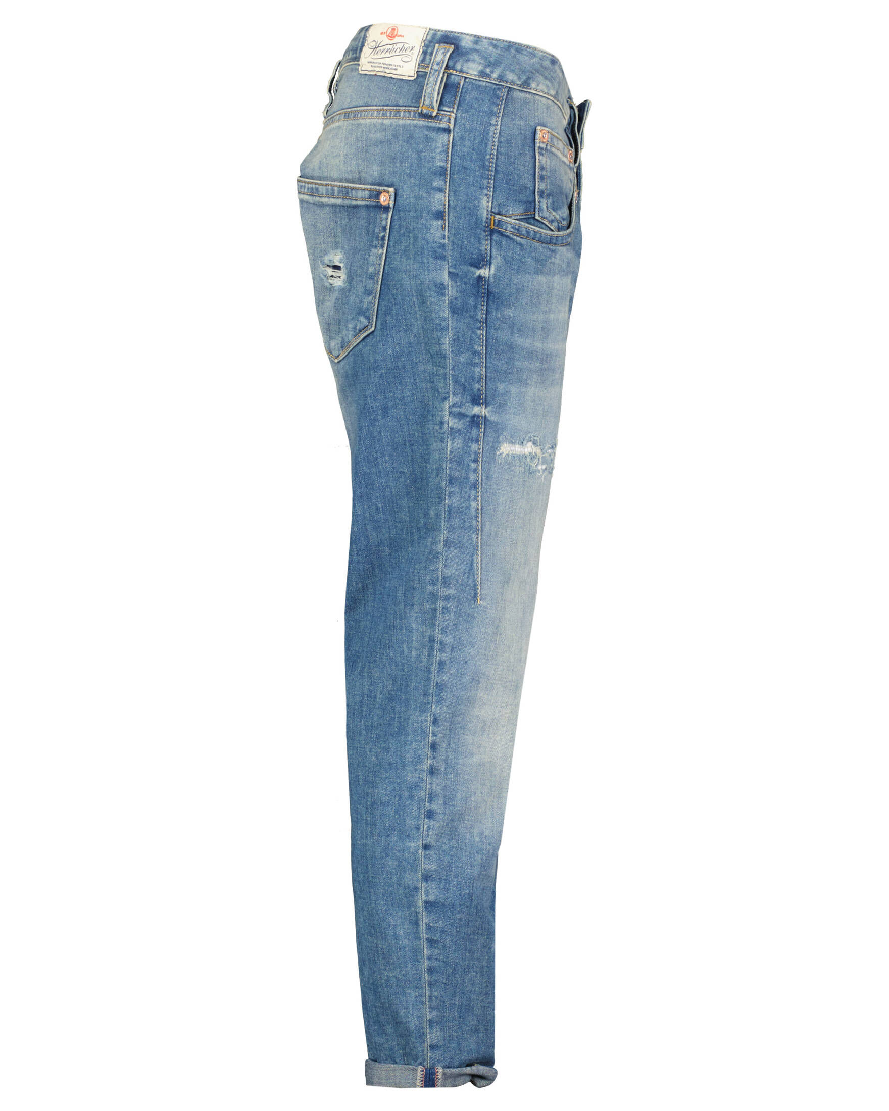 Herrlicher| Damen Jeans SHYRA CROPPED ORGANIC DENIM CASHMERE