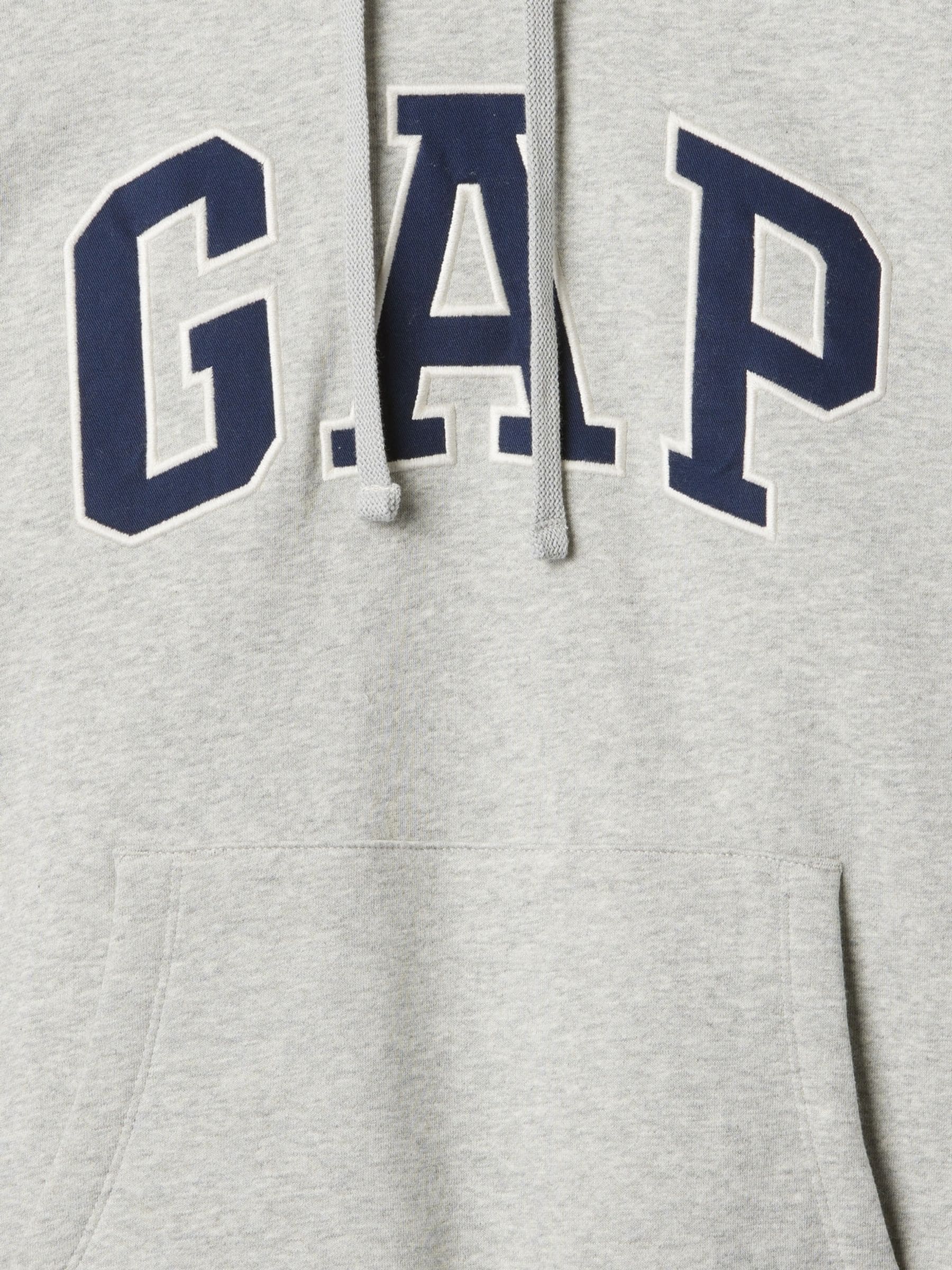 Gap VintageSoft hoodie met booglogo