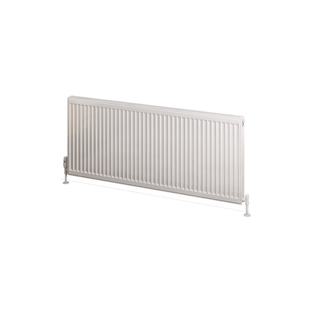 Eastbrook Type 21 paneelradiator 140x60cm 2360W wit glans