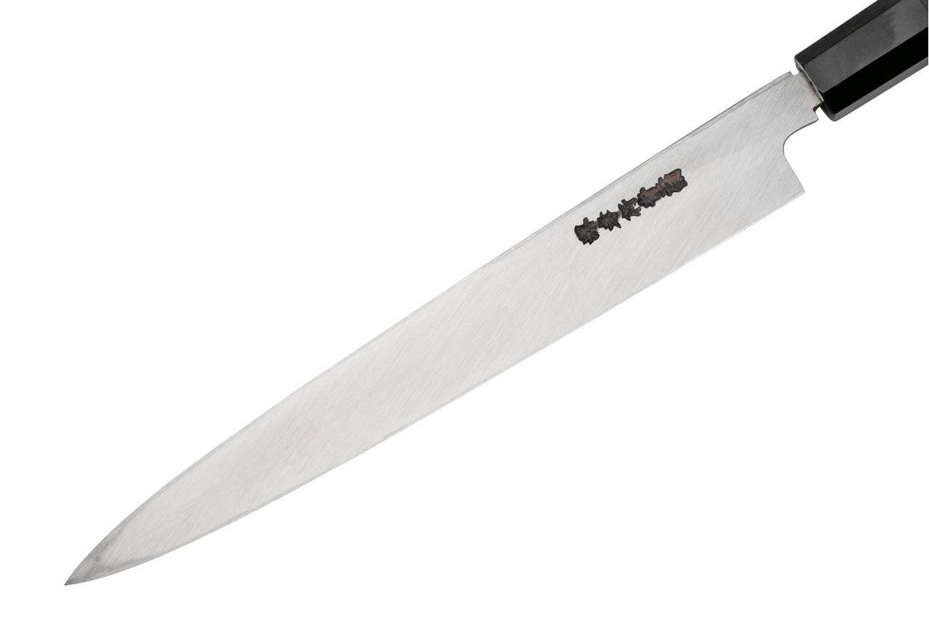 Sakai Takayuki Blue 2 Steel Japanese Style 01203 yanagiba 24cm