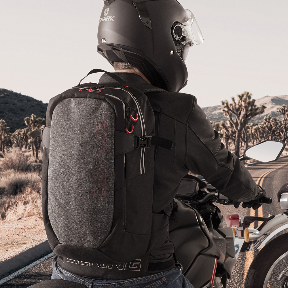 Bering - Sac à Dos Slevin Noir / Gris