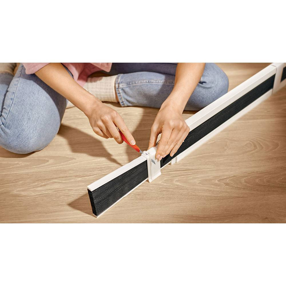 (116x160cm) Alu Dachfenster Insektenschutz Plissee Teleskopierbares Fliegengitter Rollo (55804-00000-00) - Anthrazit