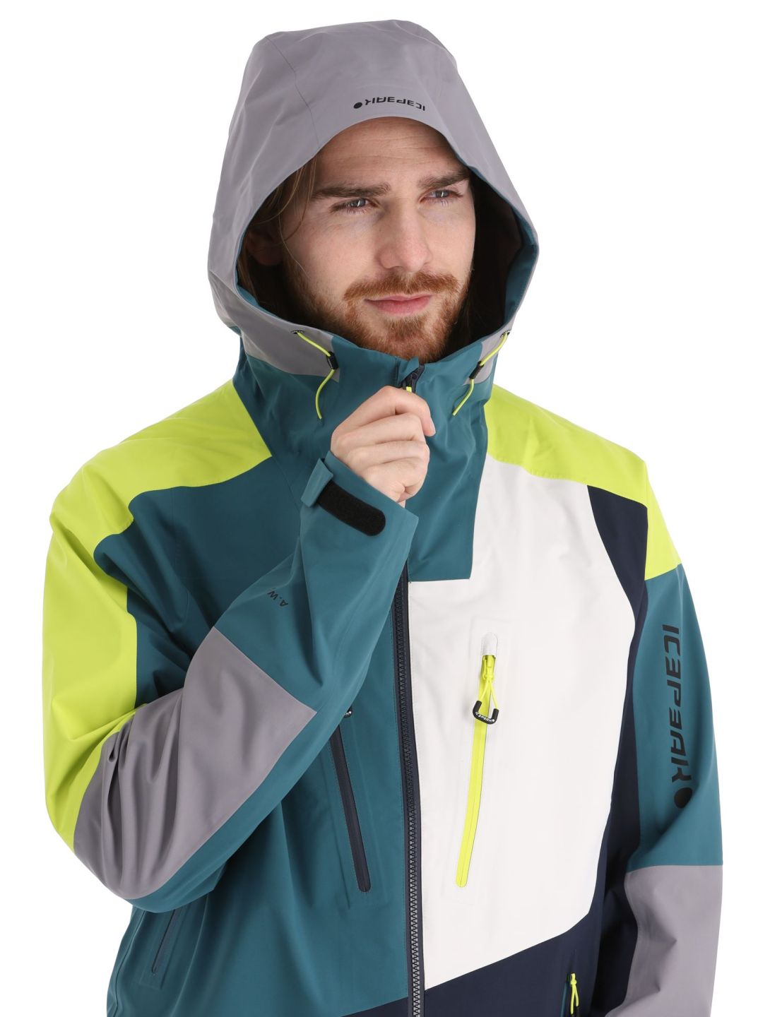Dalzell hardshell ski-jas heren