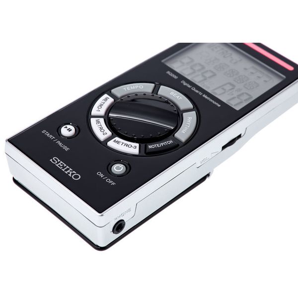 Seiko SQ-200 Metronome Black
