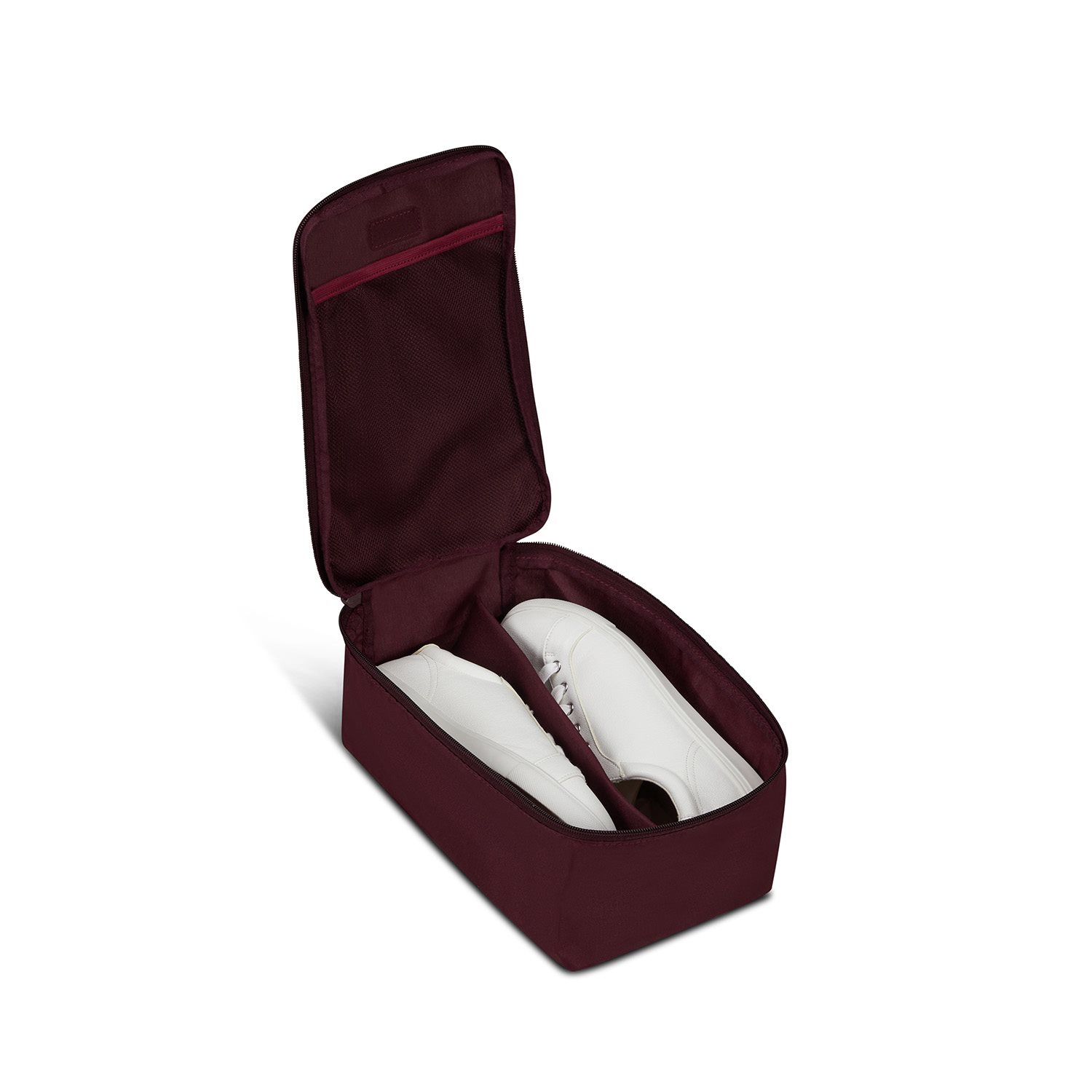 Lipault Travel Accessoires Shoe Cube bordeaux