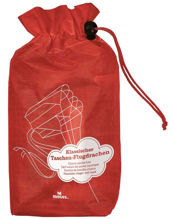 Winddrachen BUNTER TASCHEN-DRACHEN