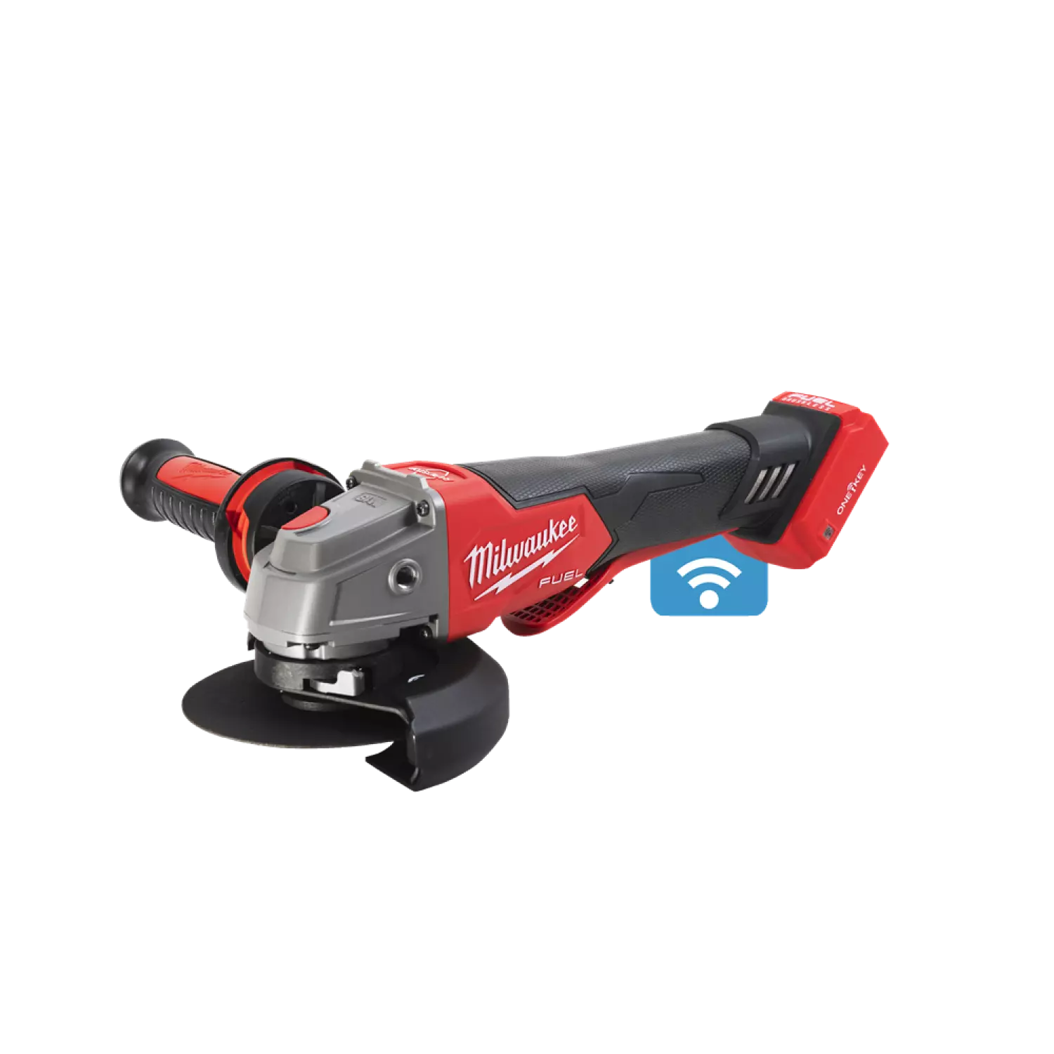 Milwaukee M18 ONEFSAG125XPDB-0X 18V Li-ion accu Haakse slijper body in HD box - 125mm - koolborstelloos