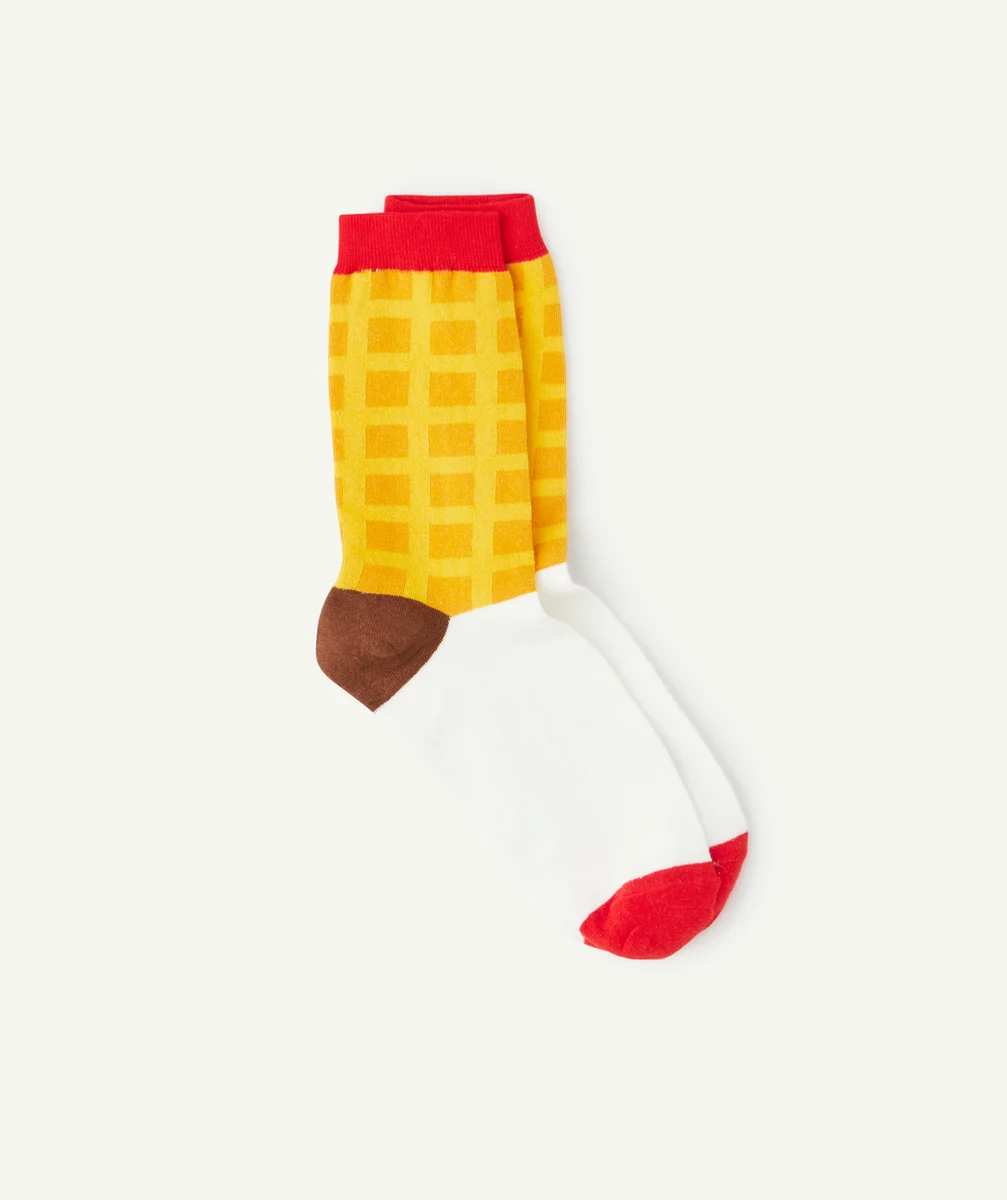 EAT MY SOCKSPAIRE DE CHAUSSETTES GAUFRE