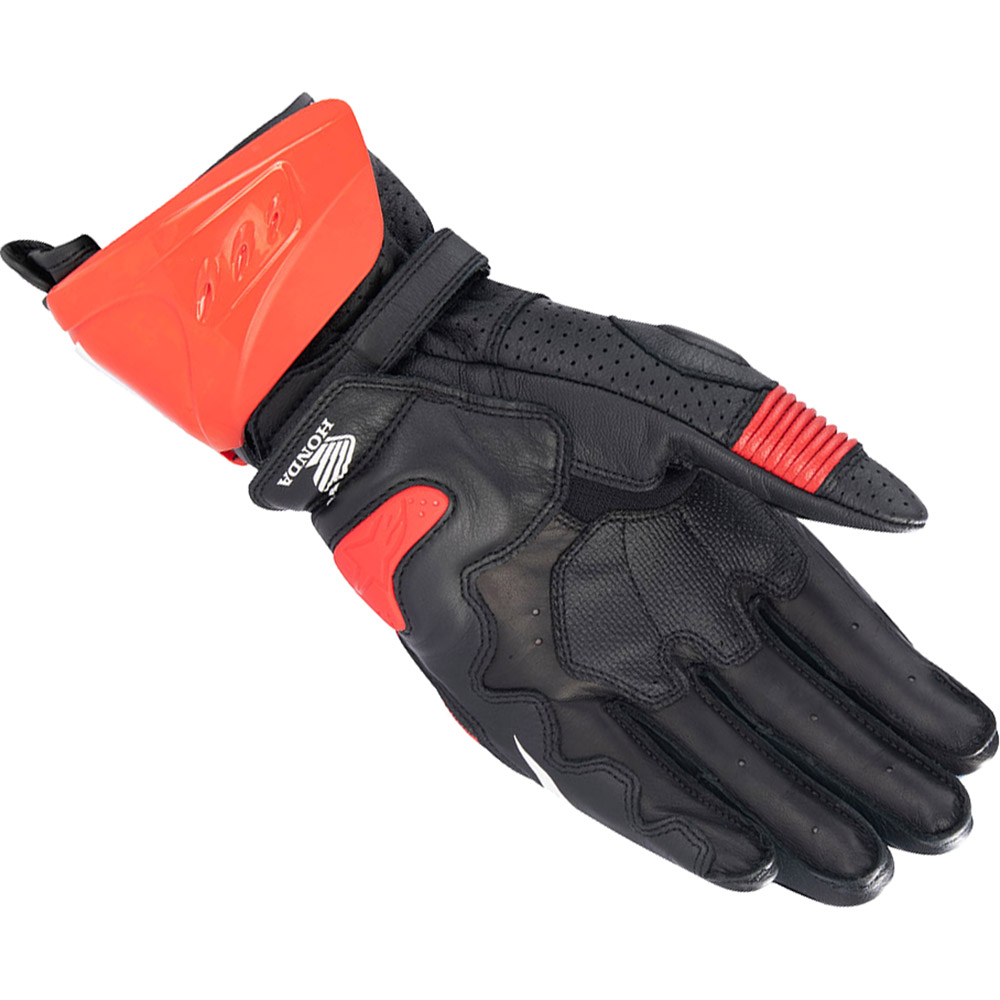 Alpinestars - Gants Honda GP Pro R3 Noir / Rouge / Blanc / Bleu