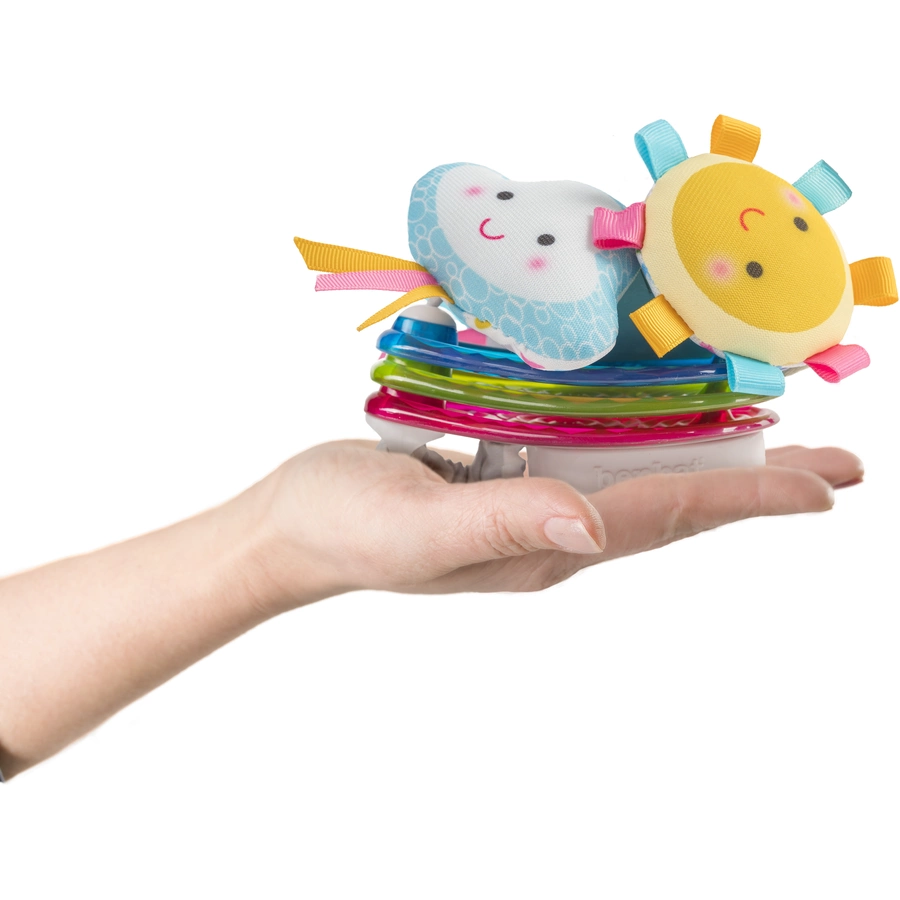 BENBAT Regenbogen Mobile Grab & Go für unterwegs