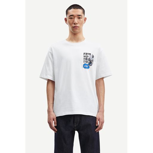 Samsøe Samsøe Handsforfeet T-shirt, From Darkness, S