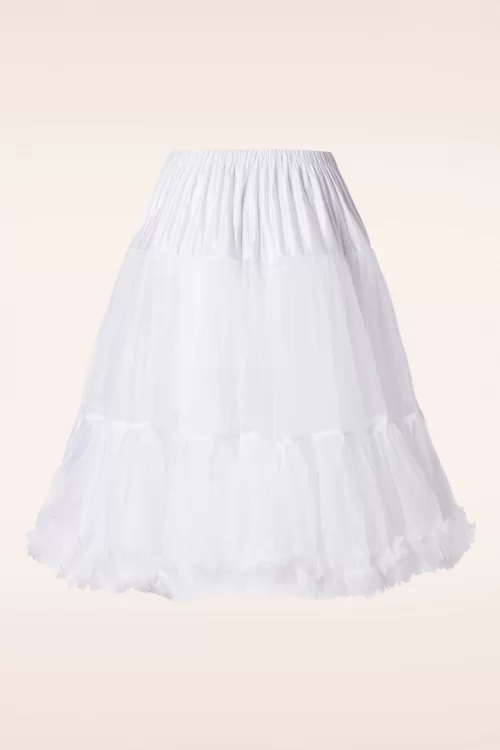 Banned Retro Lola Lifeforms-rok in wit