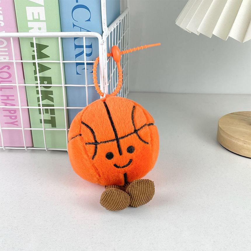 Klasse 302 - Pluche tasbedel in de vorm van een bal (verschillende ontwerpen)