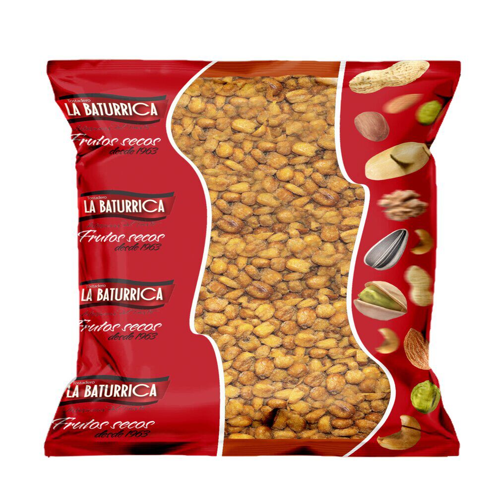 Maïs grillé et salé sachet de 1kg