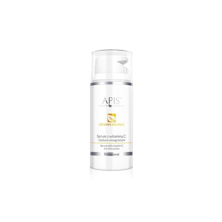 Apis Vitamin Balance Serum met Vitamine C en witte druiven 100 ml