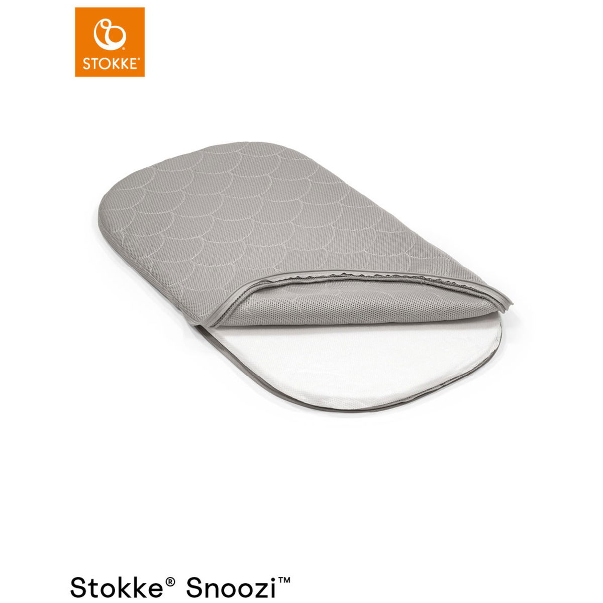 STOKKESTOKKE   Snoozi Stubenbett graphite grey