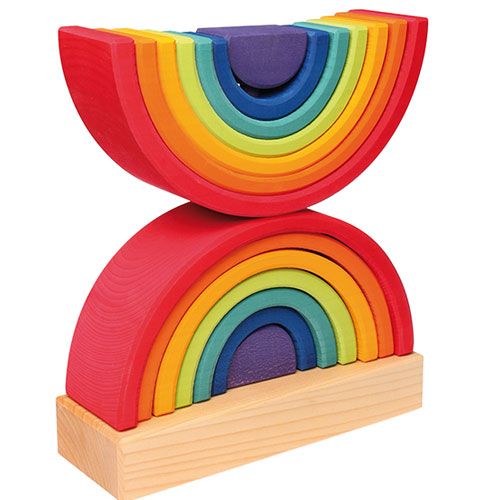 Grimm's stapeltoren regenbogen