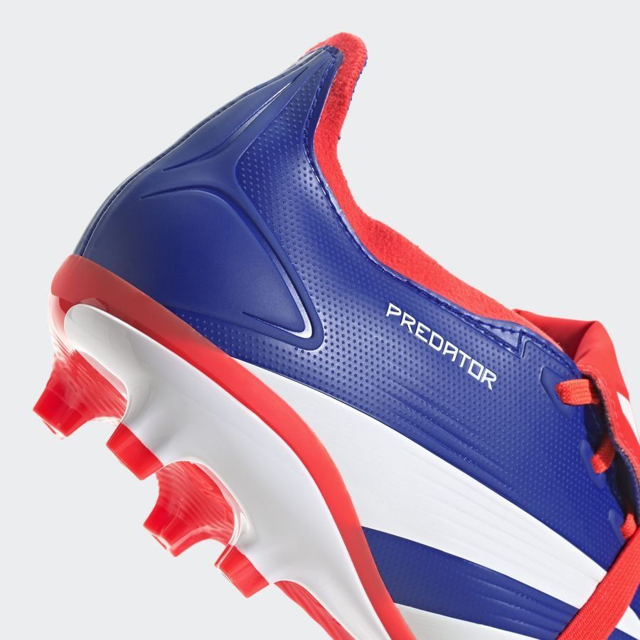 adidas Predator League Fold-over Tongue FG Advancement - Bleu/Blanc/Rouge