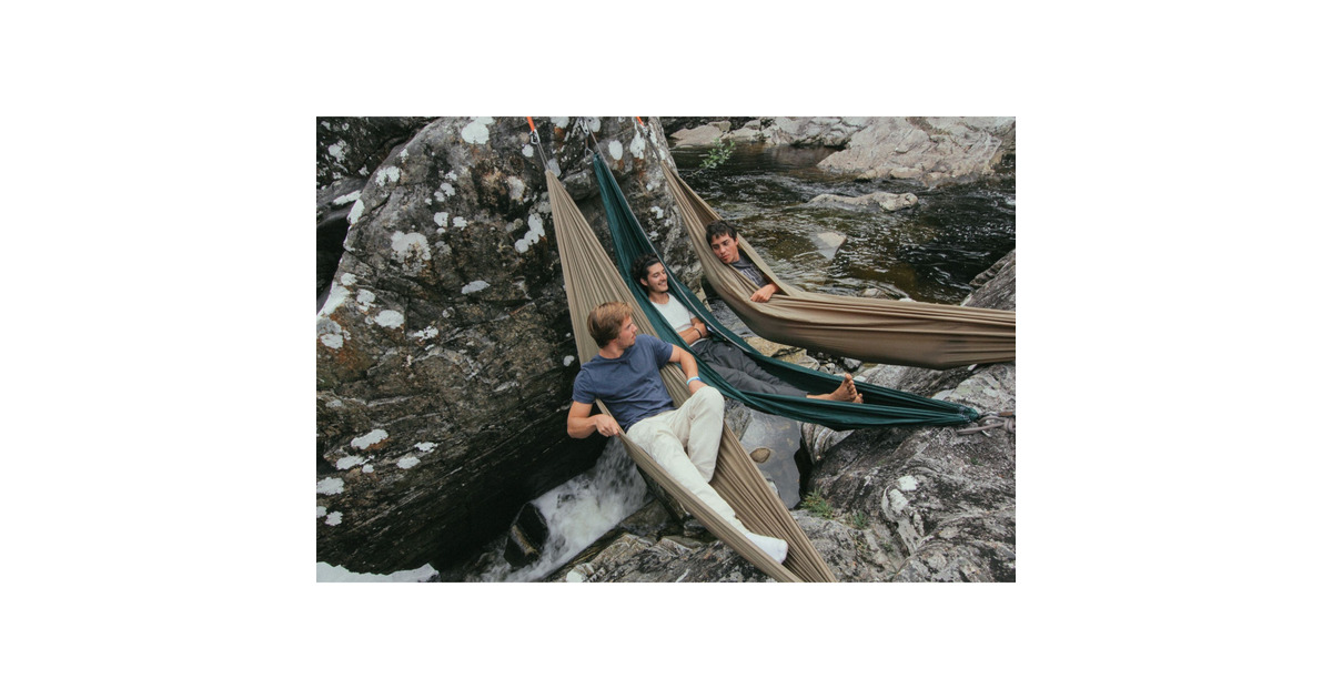 Ticket to the MoonCompact hangmat Brown  (Bruin, TMC08)