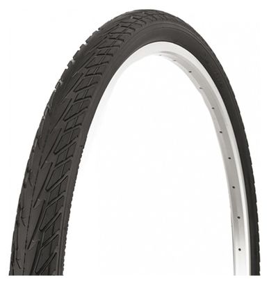 Pneu vtt/urbain 26x1.75 tr Deli blue way anticrevaison 2.5mm noir sa 206 (47-559)
