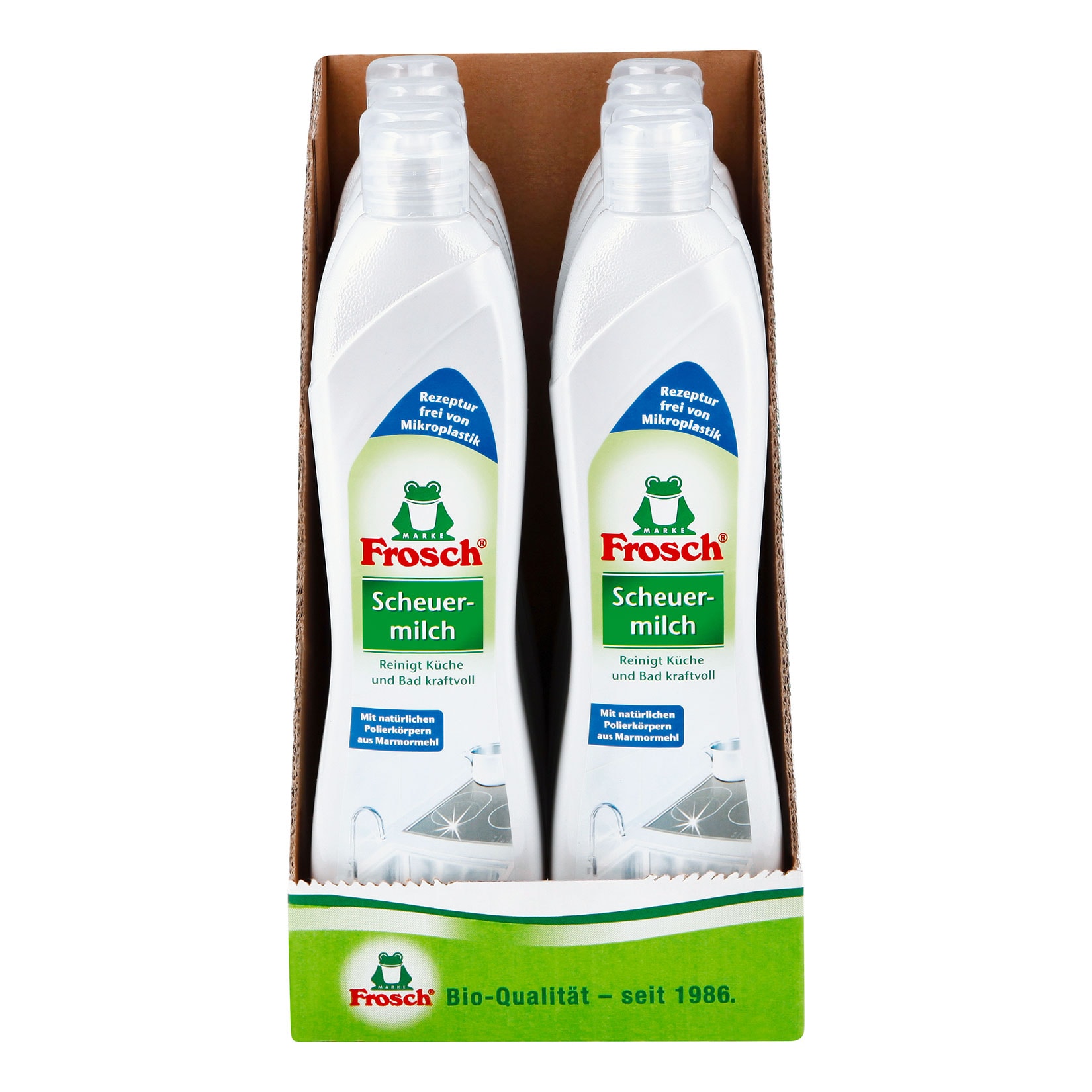 Frosch Scheuermilch Classic 500 ml, 10er Pack